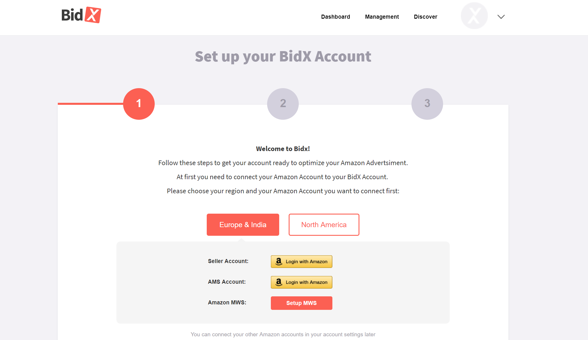 BidX PPC Account Setup